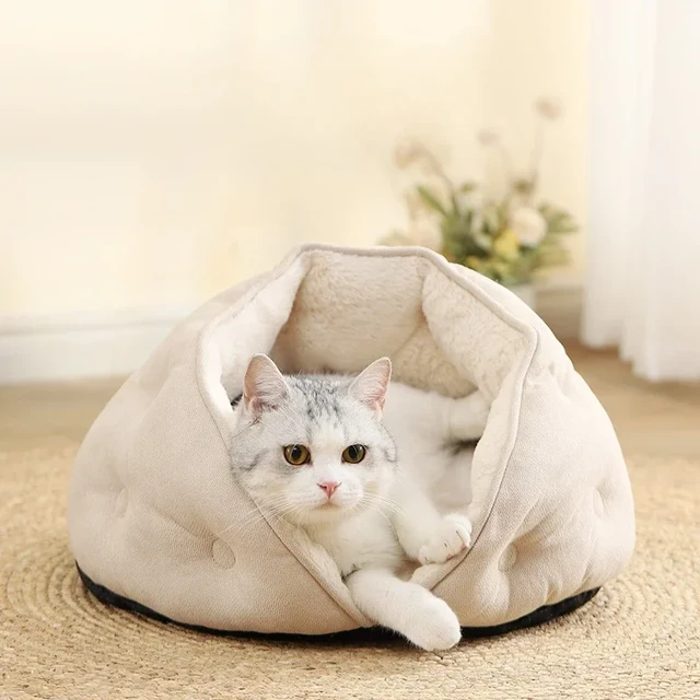 Comfy dumpling cat bed Clearance