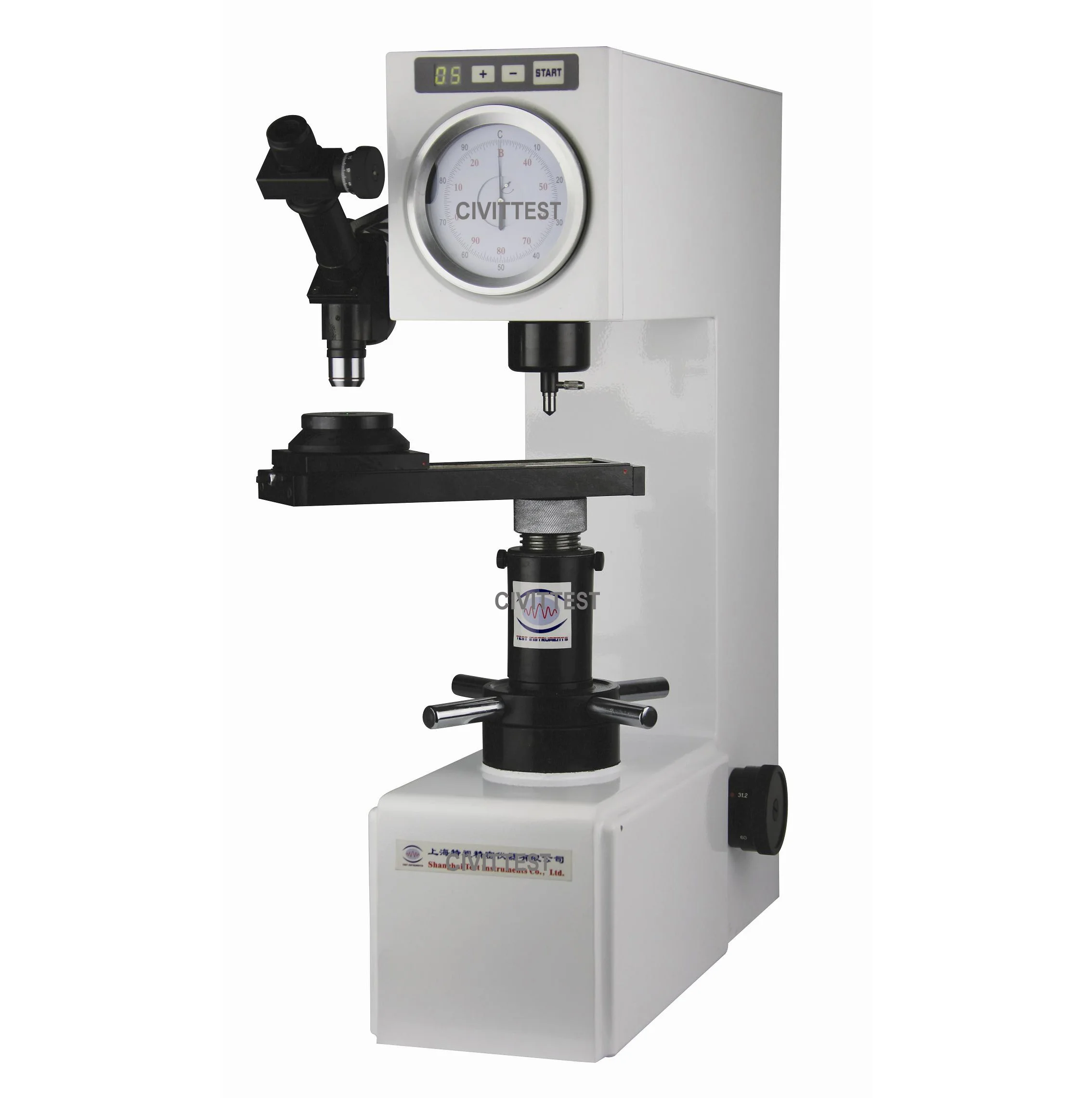 HBRV Universal Hardness Tester Brinell material  test machine brand new hard digital testing machine b hardness test with high quality