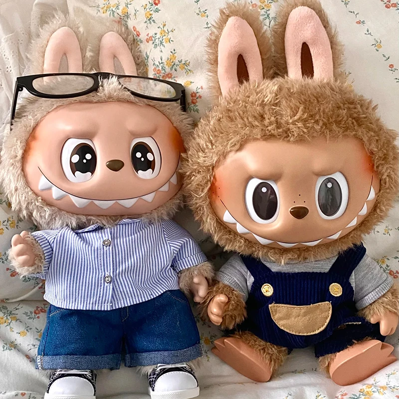 Genuine Labubu Time To Chill Enamel Plush Doll Figure Large
