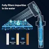 Xiaomi 360° Rotation Turbo Shower Head Handheld High Pressure Water Saving Spray Showerhead Filters Bathroom Accessories 3