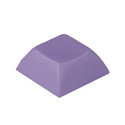 Vibrant Multicolor DSA PBT Keycap Set - 20 Pieces (Purple)