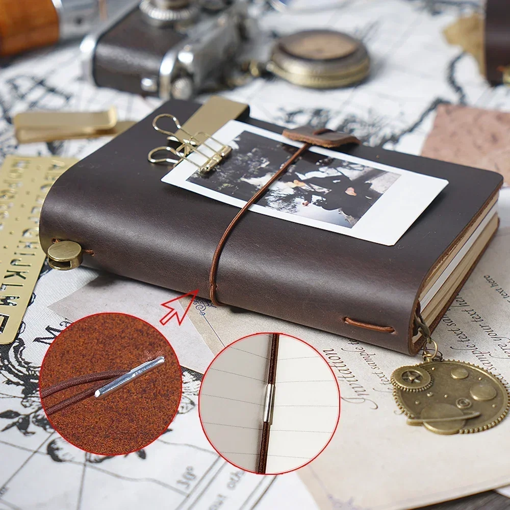 Leather Journal Notebook 5