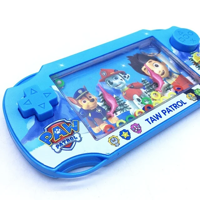 Paw Patrol Cultivate Kid Thinking Ability Toys Water Ring Toss Child Handheld Game Machine Parent-Child Interactive Game Toys 4