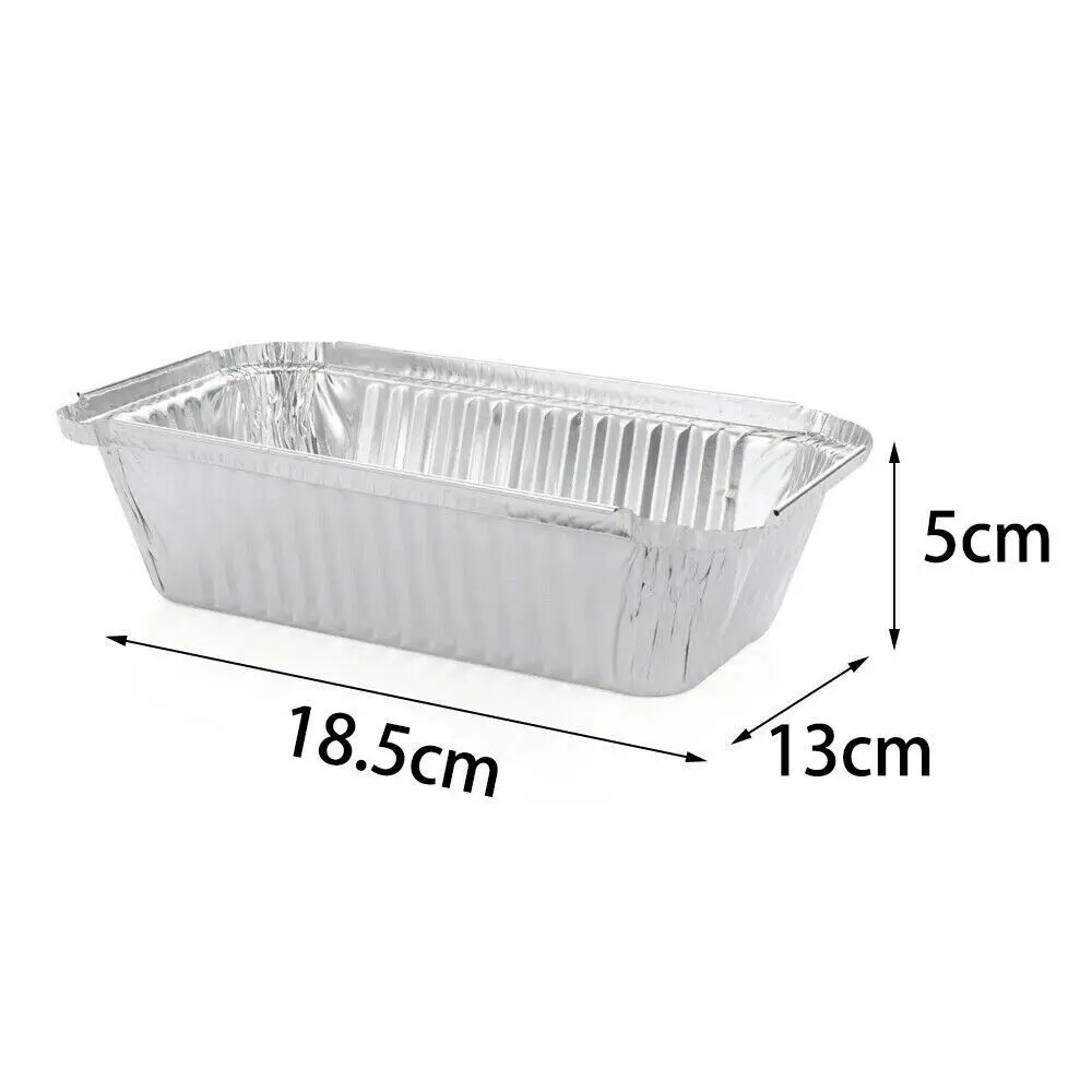 Disposable Replacement Grill Catch Tray Tin Aluminum Foil Barbecue Kitchenware Grease Drip Pan BBQ Drip Pan Kitchen Supplies