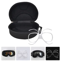 Ski Goggles Glasses Frame Frames Snowboard Sports Clip Cover Skiing Adapter