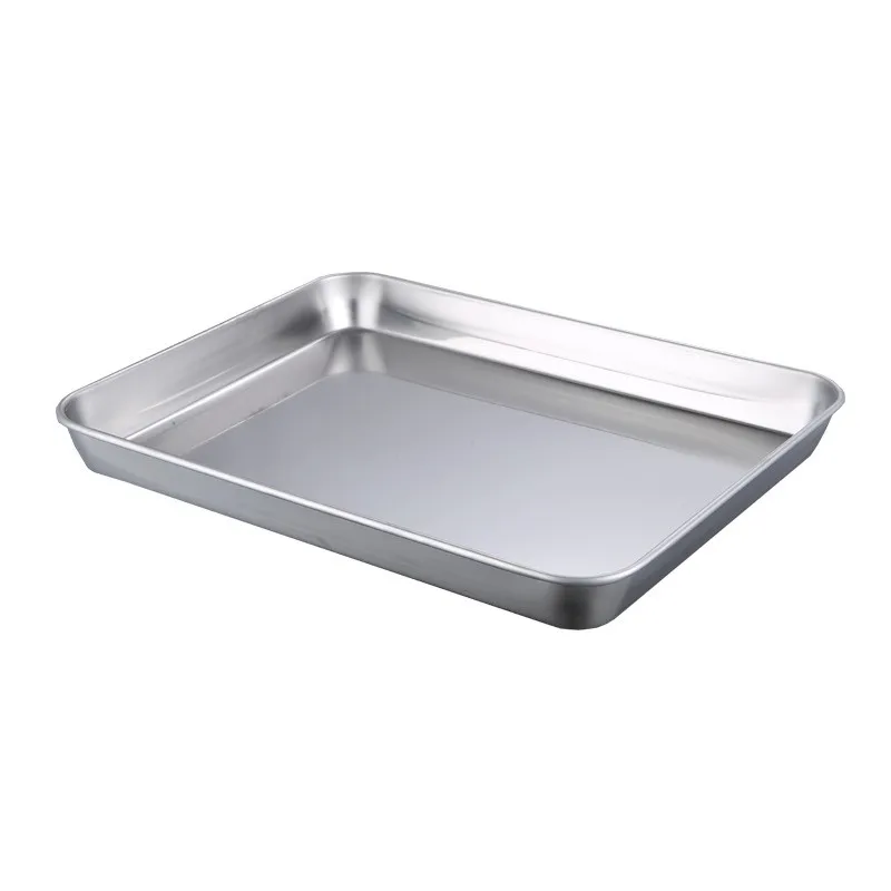 Stainless Steel Versatile Baking and Storage Tray