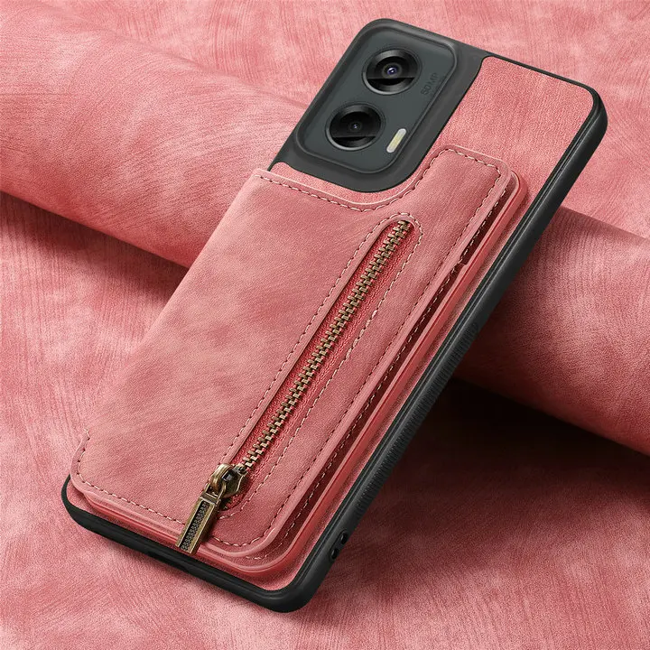 GOKEN Cover Per Motorola Moto G75 - Custodia Libro Magnetica - Foto 13