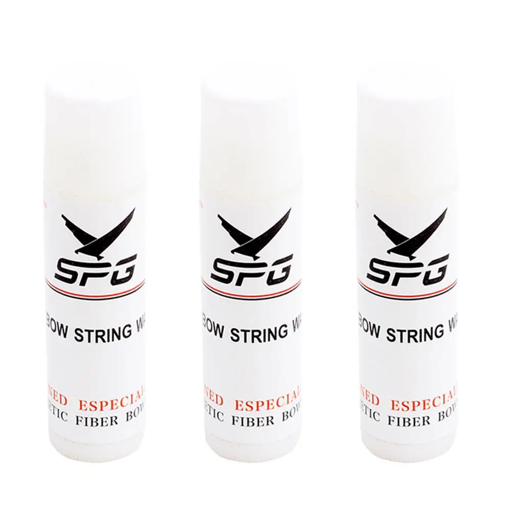 Archery Bow String Wax Protect Bowstring Wax Tube Crossbow Compound Recurve Long Traditional Bow Increase Durability archery bow string wax