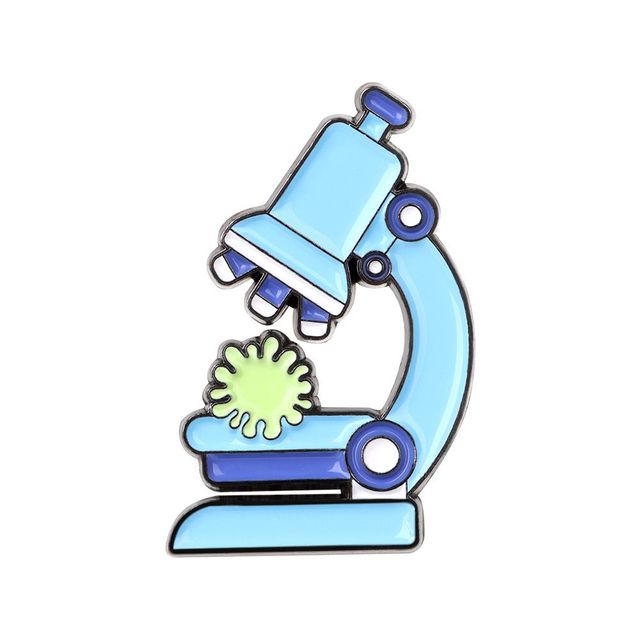 Lapel Pins Chick Holding a Knife Brooches Badges Fashion Backpack Pin Gift for Friends Wholesale Jewelry