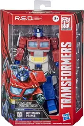 Transformers R.E.D. Enhanced Design Action Figure Collection Toy Gift (Optimus Prime)
