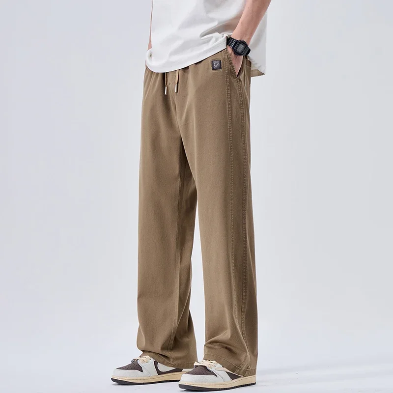 العلامة التجارية الجينز الناعمة للرجال الربيع رقيق...