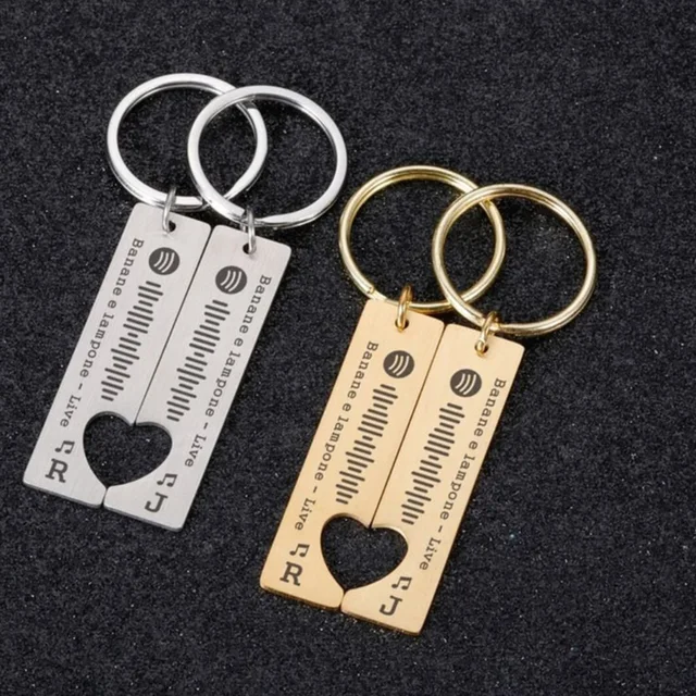 독특한 추억을 담아내는 맞춤형 음악 공유 키체인