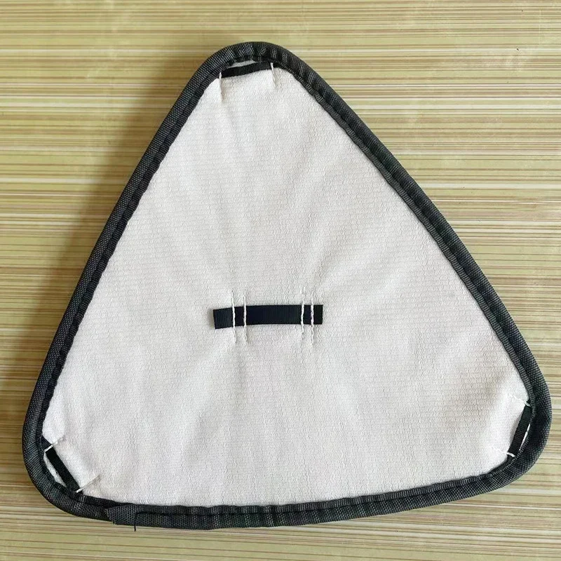 1PC Mop Refill Cloth Mop Pads Replace Part Triangle Rag Microfiber Cloth Household Cleaning Tool Cleaning Cloth