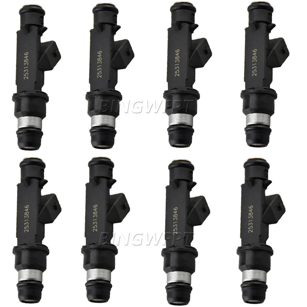 8pcs/lot Fuel Injector 25313846 For Opel Vauxhall Astra Combo Meriva