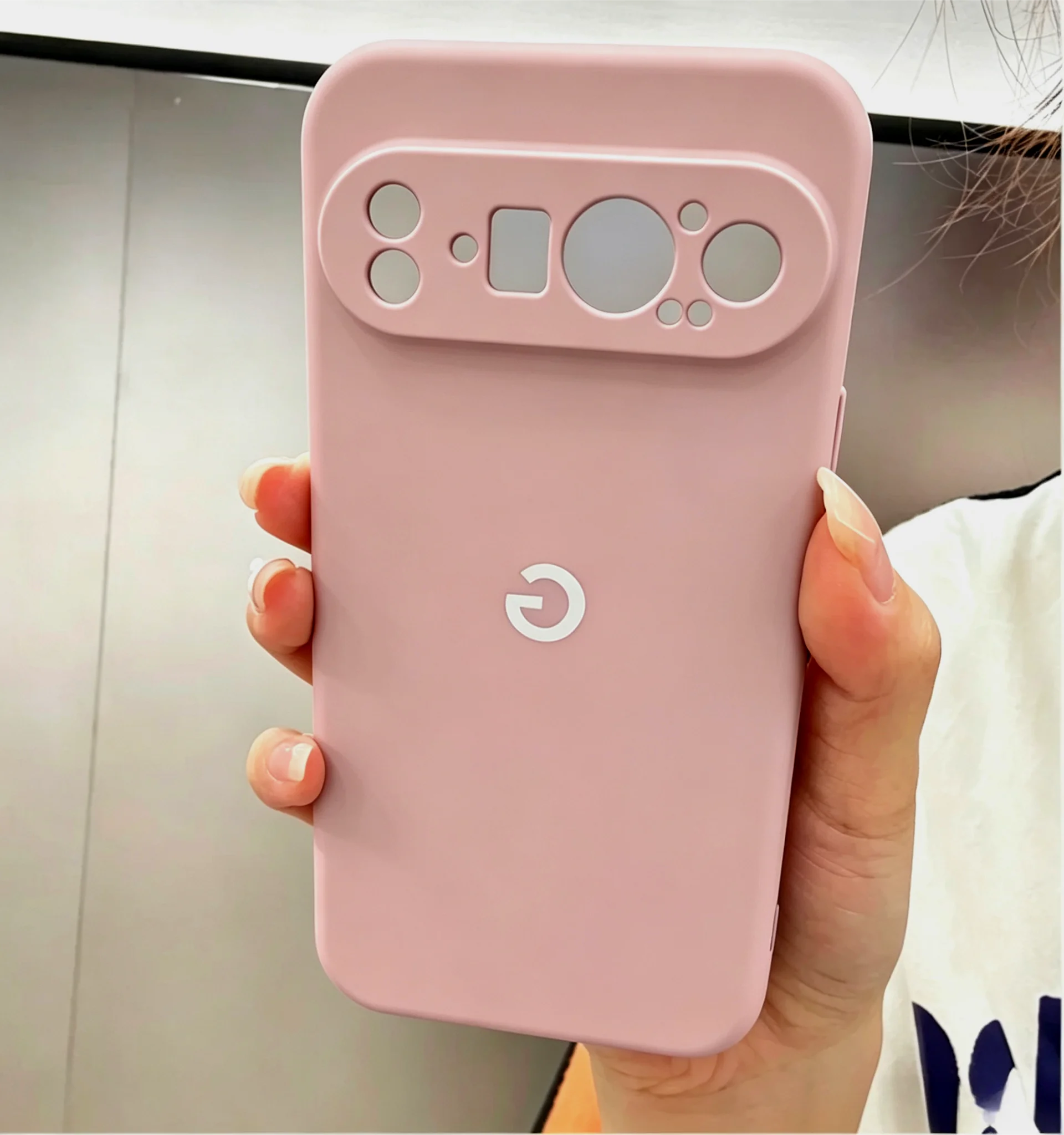 Premium Original Skin Feel Liquid Silicone Anti-Drop Protective Case