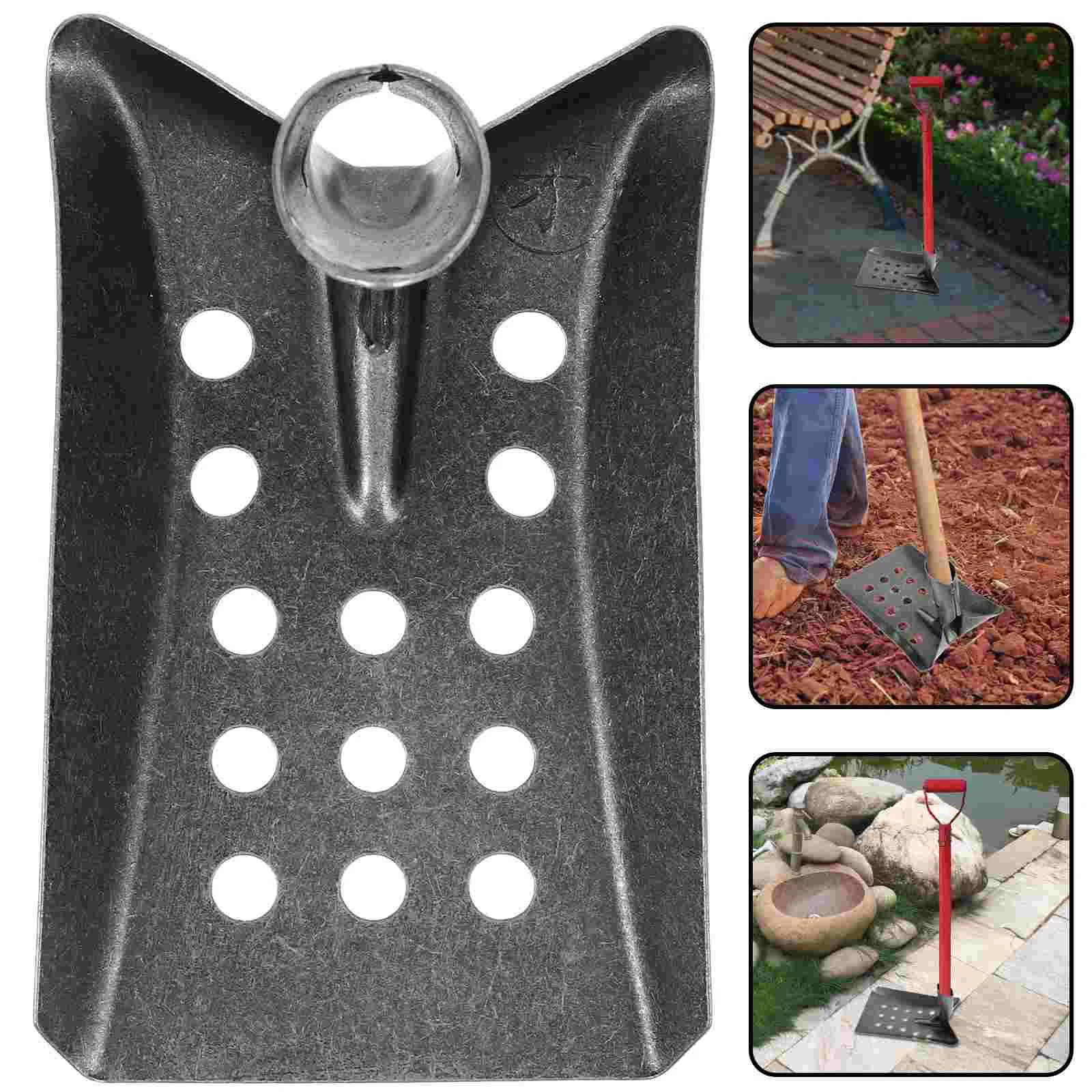Disposable Sewer Terrarium Clean Manganese Steel Unclog Chicken Manure Scoop