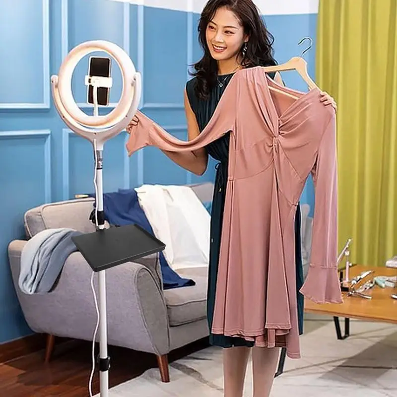 보면대 트레이 조정 가능한 범용 클립 및 악세사리, 라이브 스트리밍 녹화용 보면대 클립