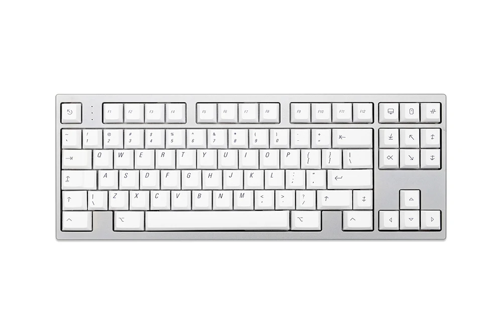 Gks-key Cap Conjunto para Teclado Perfil de Cereja Old Apple Fonte Sub de Corante Pbt G60 Poker 87 Tkl 104 Ansi Xd64 Bm60 Xd68 Xd84 Xd96 Mac - Imagem 3