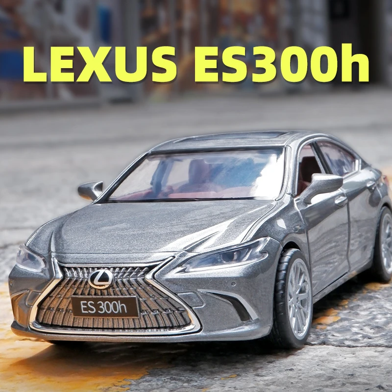

Caipo 1:35 Lexus ES300h литой автомобиль и игрушечные автомобили Модель автомобиля со звуком и фотомагнитом автомобиль игрушки для детей Подарки