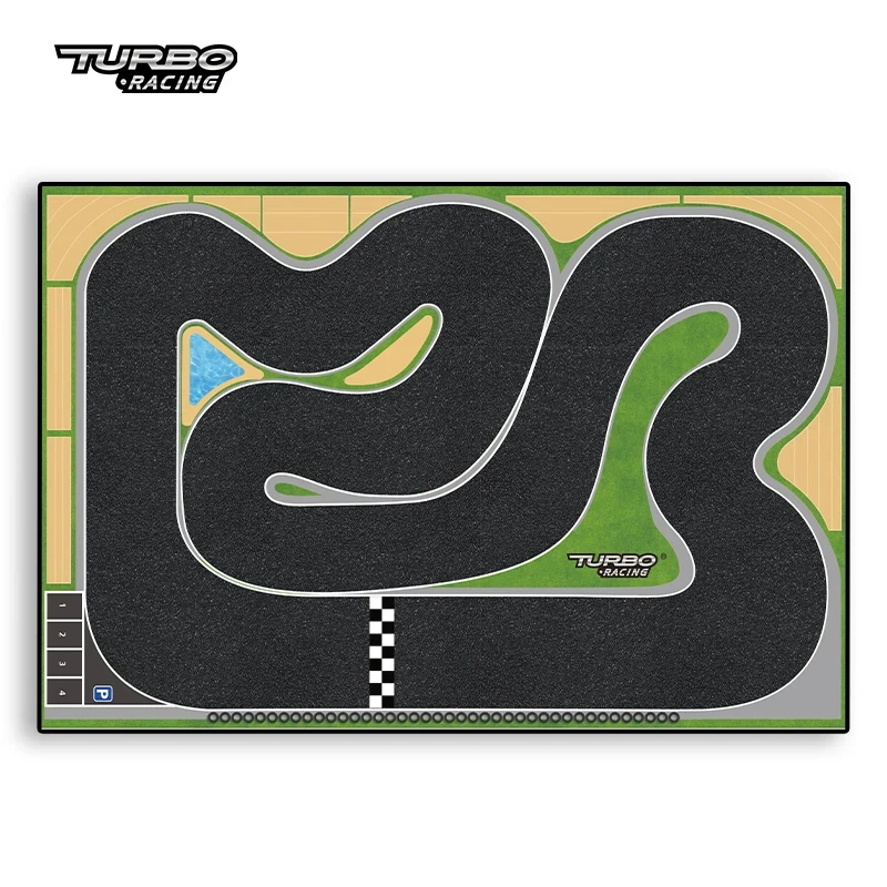 Turbo Racing 1:76 MINI 2.4GHz Full Scale RC Professional Electric Remote Control Model Car 3