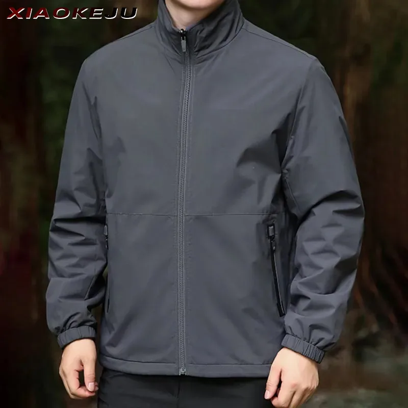 

Men's Sports Jacket Windbreaker Camping Bomber Military Windbreak Heating Baseball Trekking Heavy Sport Mountaineering Retro