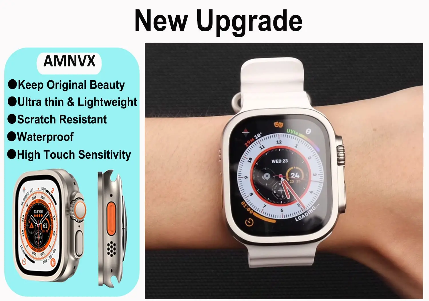  ġ ȭ  ׼, ݼ   ũ ȣ, ũġ  HD ʸ, iWatch Ultra 2, 49mm