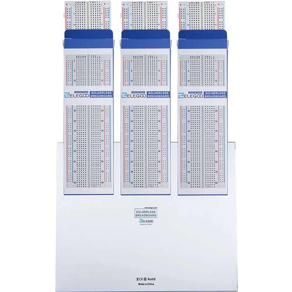 ELEGOO 극庸 830 Ʈ ִ Ÿ PCB  ŰƮ, Ƶ̳   й  Ͽ, 3 