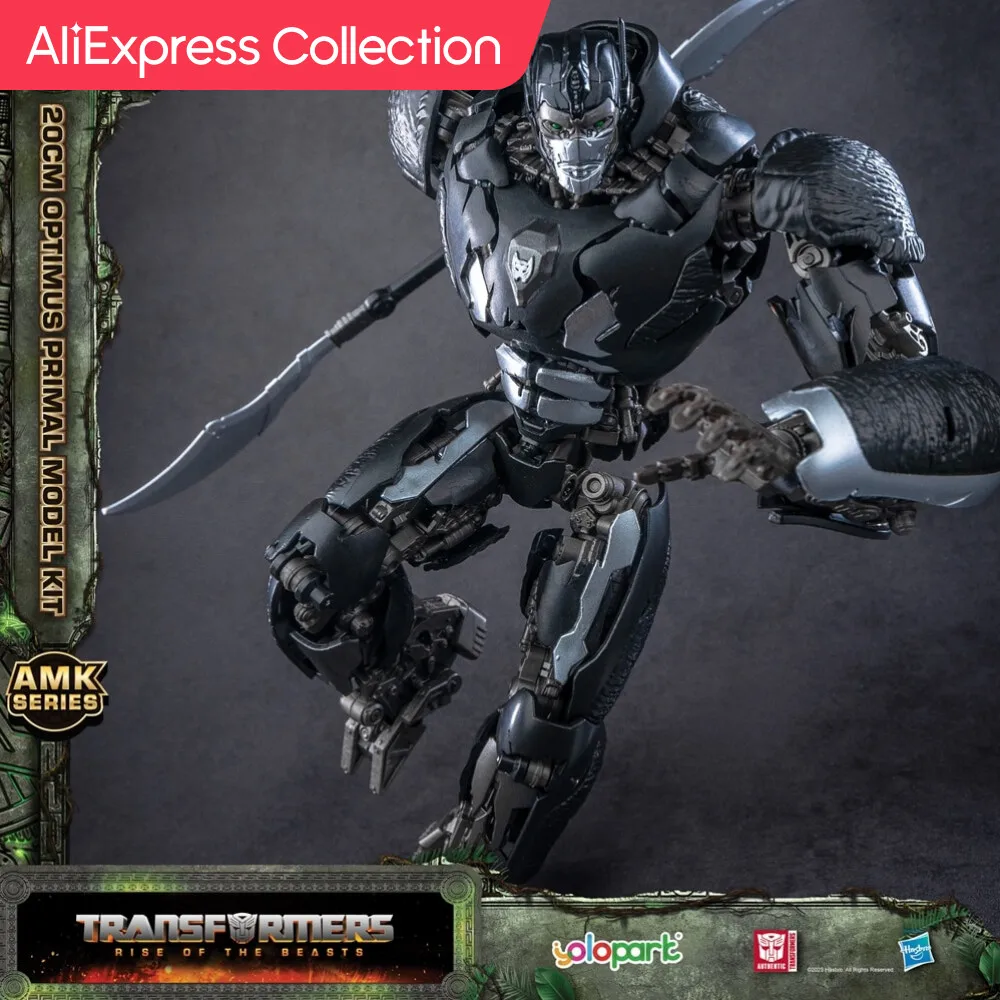 Aliexpress Collection Yolopark Optimus Primal 7.87 Inchtransformers Giocattoli Figure Studio Series Animiation Genuine Rise Of The