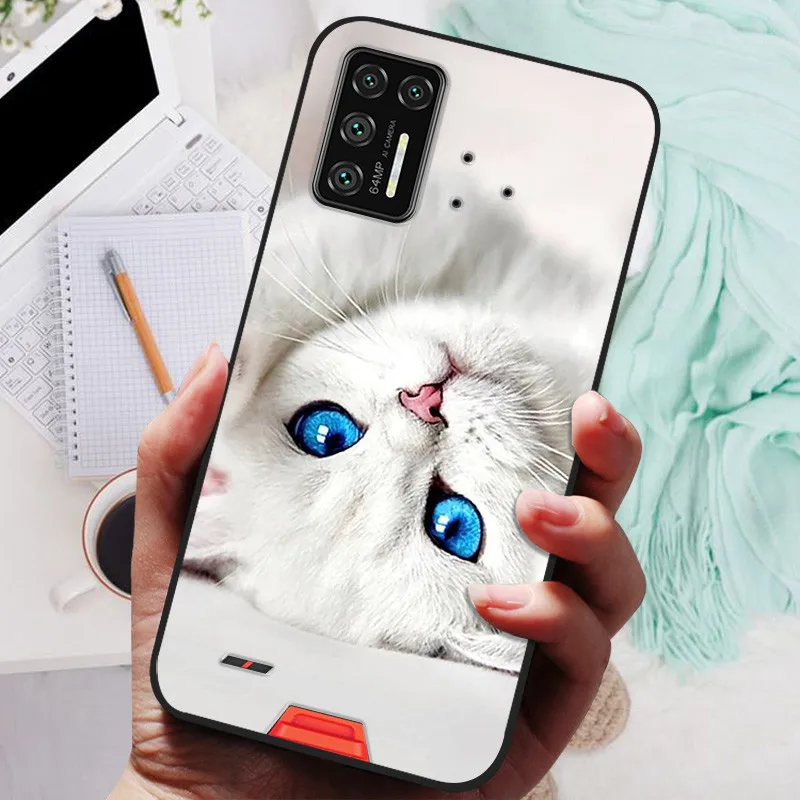 Sb17220c15bec4248a76c504c40ee0a99c For UMIDIGI Bison GT 2021 Case Cover Wolf Cat Animals Silicone Soft Back Cases For UMIDIGI Bison X10 Phone Case Bison Pro GT