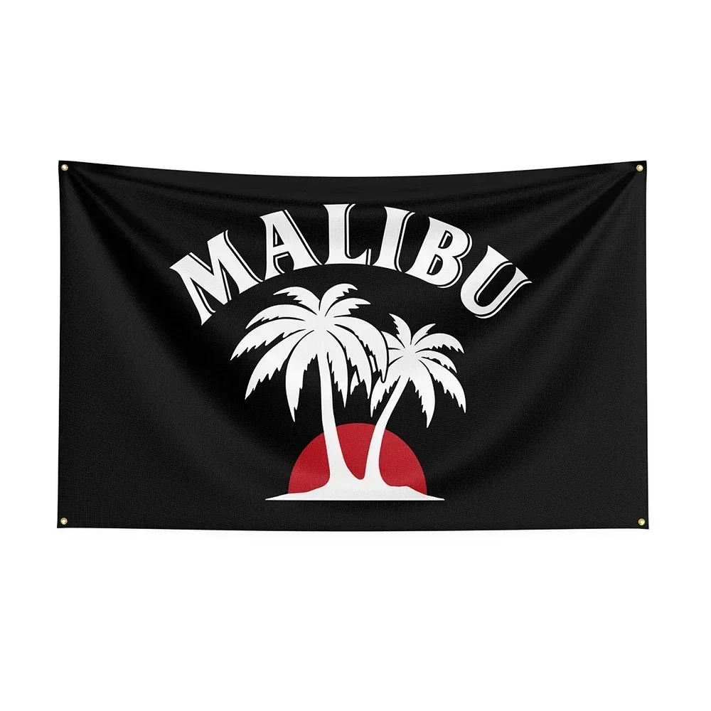 

W Q 3x5Ft Malibus Flag Polyester Printed Beer Banner For Decor - Ft Flags Decor,flag Decoration Banner Flag Banner B