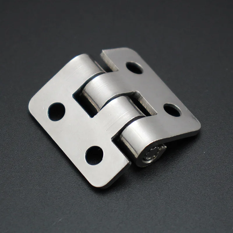 304 stainless steel hinge hinge 1 inch thick industrial bearing flat small hardware accessories stamping parts