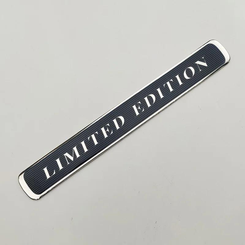 3D Metal Logo Limited Edition Emblem Car Badge Decal Per Toyota Land Cruiser Limited Edition Sticker Accessories