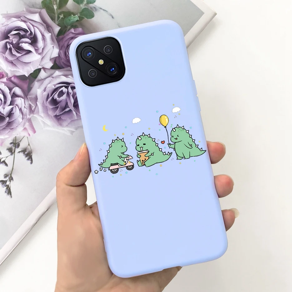 Lovely Candy Painted Soft Silicone Phone Case - Vibrant Cover