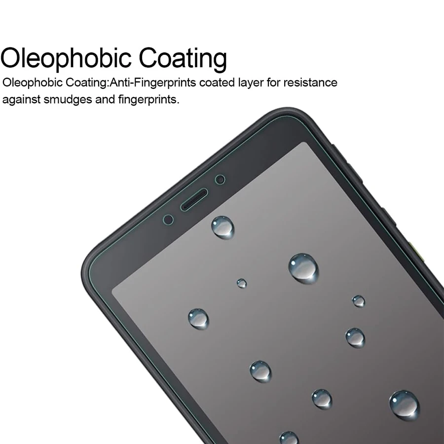 Premium Tempered Glass Screen Protector for 8-Inch Tablets - 2 Pack, Bubble Free & Anti-Scratch