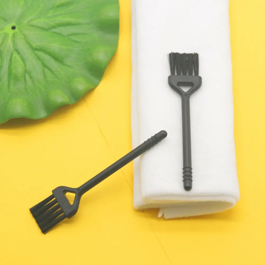 50Pcs 다목적 청소 브러쉬 나일론 강모 에스프레소 머신 키보드 블라인드 베이스보드용 고온 방지