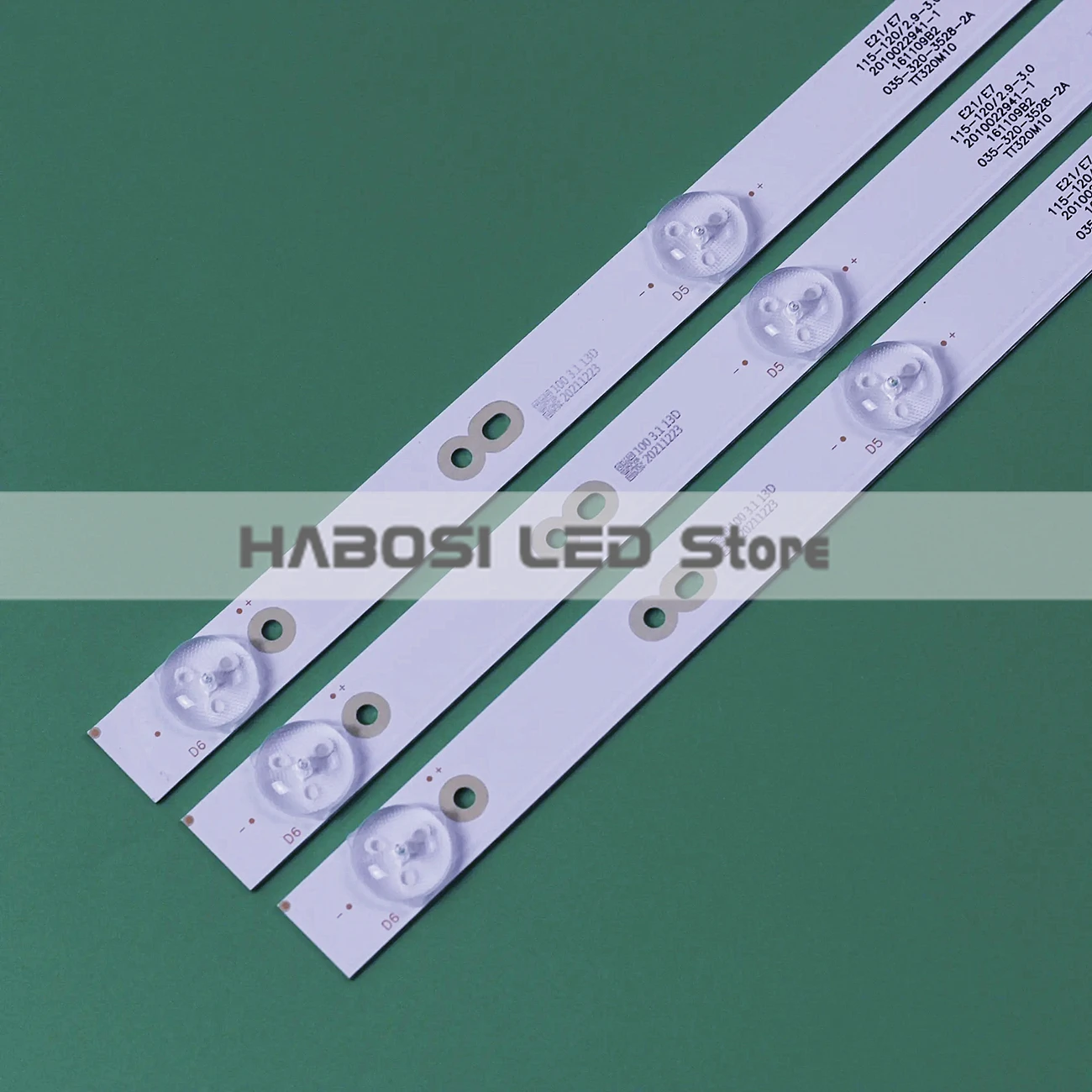 3pcs LED DVB PM1320083HCATS DVX3 G035 DVX332 A320SD5G22 OD32D06 0D32D06 ZC21FG 05 2015 11 06 6S1P 303TT320038 SP LED32 ATV 32 4