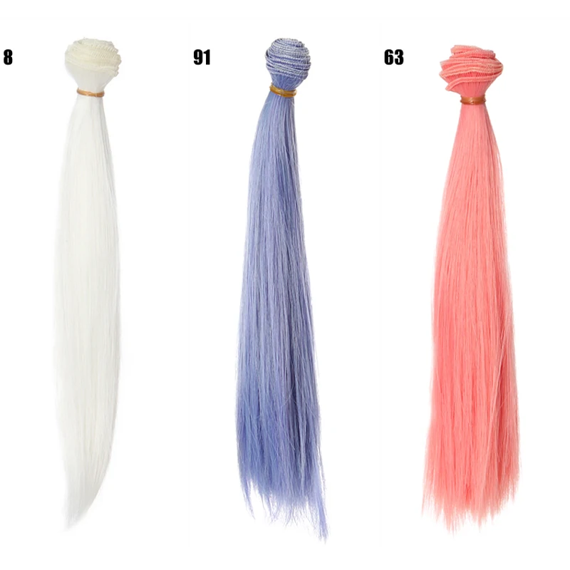 Doll Wigs for 1/3 1/4 BJD 25cm*100CM