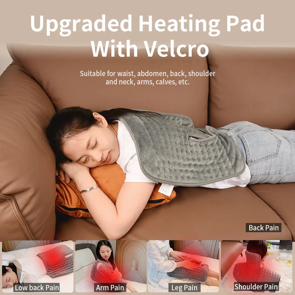 

Heated Blanket Electric Warm shawl electric blanket Heating Blanket with 6 Heat Settings 4 Time Settings