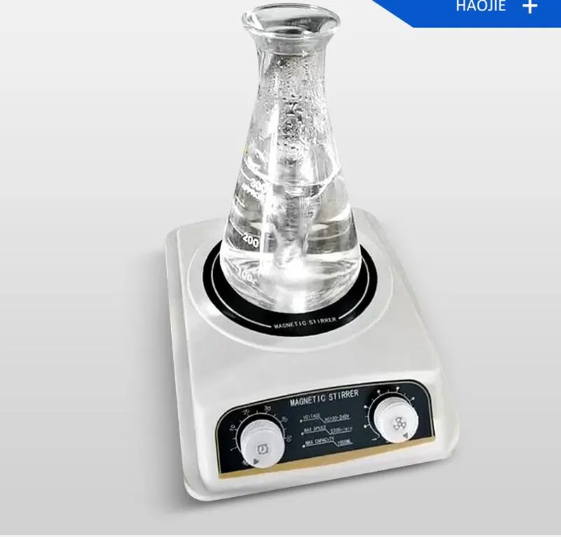 Magnetic Stirrer Mixer Medical Science Chemistry Education Equipment Mini Adjust