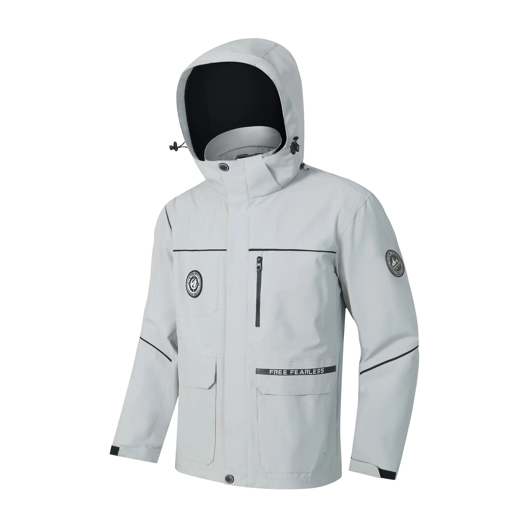 Men's Windbreaker Jacket Spring Autumn Outdoor Sports  Casual Thin Jacket Men's Mountaineering Spring Coat