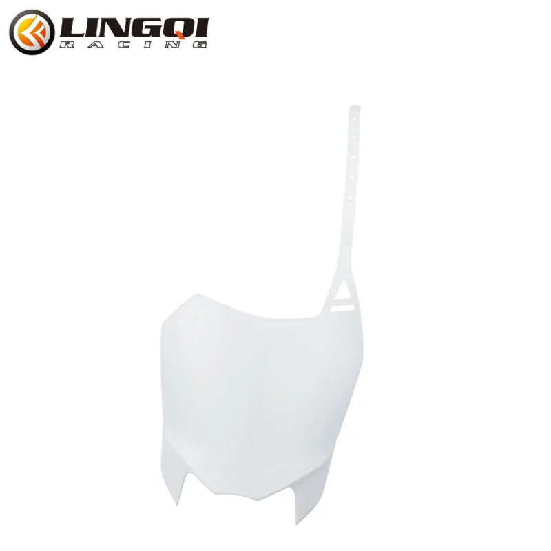 Dirt Pit Bike Accessories PP Plastic Universal For CR 110 Motorcycle Number Plate High Quality Name-plate Motocross Parts