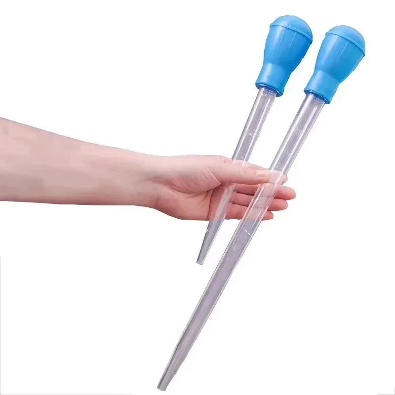 Lengthen Pipettes Cleaner Simple Cleaning Tool for Aquarium Water Changer Aquarium siphon fish tank vacuum cleaner