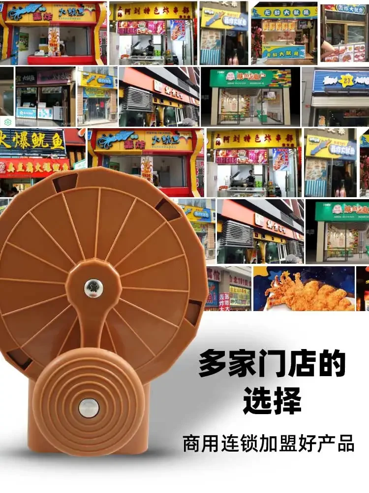 Potato Cutter Manual Commercial Potato Cutting Tower Rotating Machine Machine Tower Artifact Rotating Device
