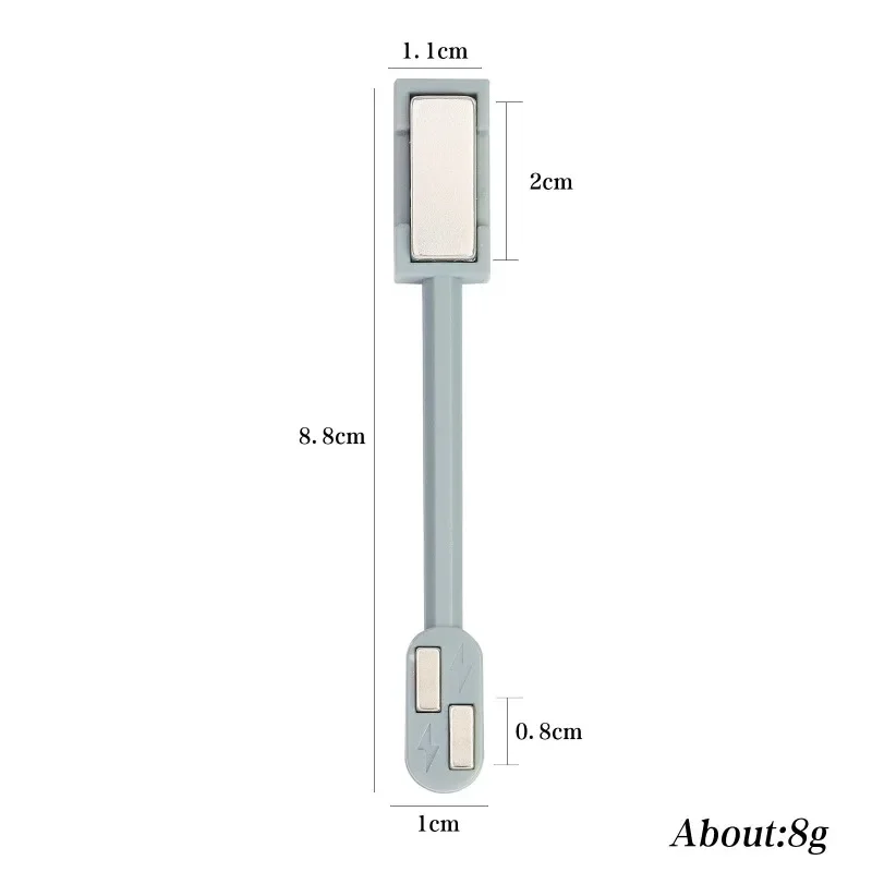 Double-ended Magnet Stick Cat Eye Nail Polish Gel Use Cat's Eye 9D Effect UV Gel Thickened Upgraded Powerful Large Magnet Tool magnetic nail art tools cat eye nail tool magnetic nail tools