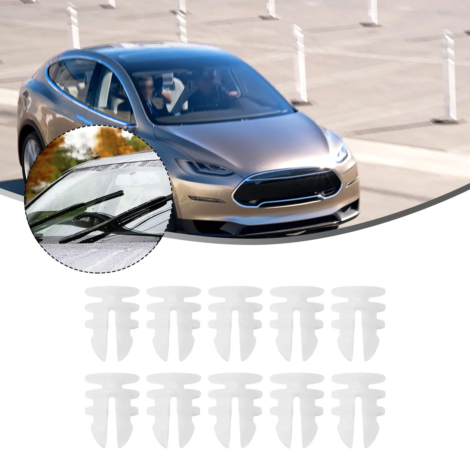 

Новые высококачественные фиксаторы зажимы 10 шт. ABS 092696-00-B автомобильные аксессуары прочные крепежи практичная замена