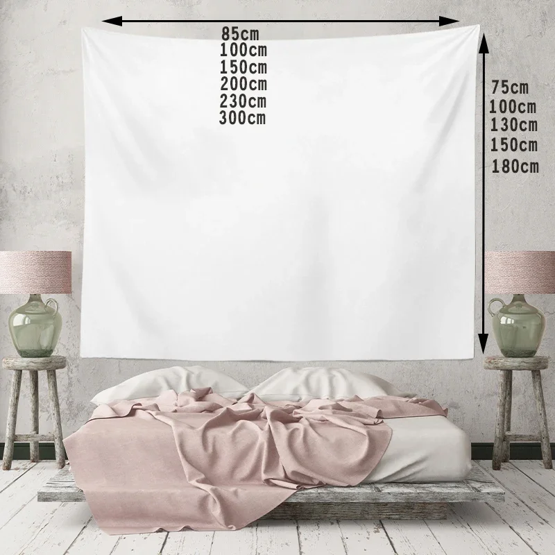 Large Angel Wings Tapestry Hippie Psychedelic Feather Occult Background Art Wall Hanging Carpet Home Decoration Table Cloth