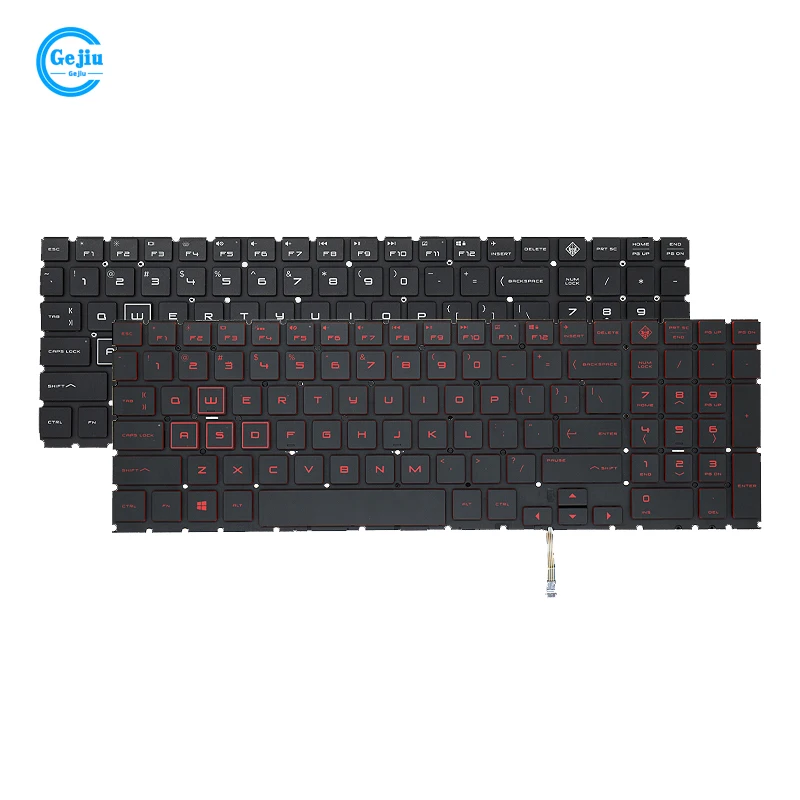 

Новая Оригинальная клавиатура для ноутбука HP OMEN 4 5 Pro 15-DC 15-DH TPN-Q211 TPN-C143