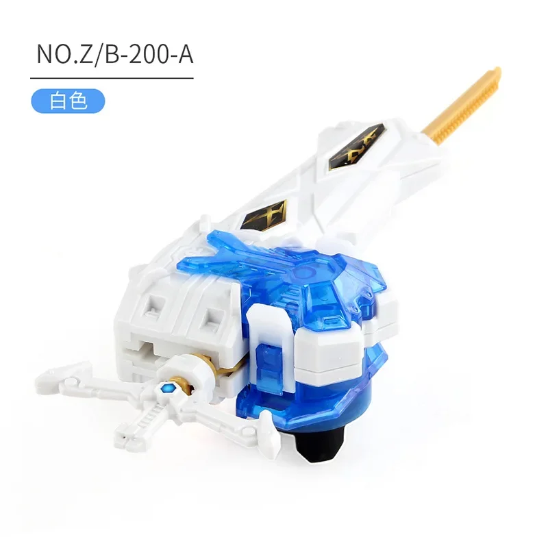 Beyblade Burst 자이로 장난감 주변 액세서리 업그레이드, B- 200 소드 오브 소드, 측정 테이프 핸들 런처, 소녀 소년 휴가 선물