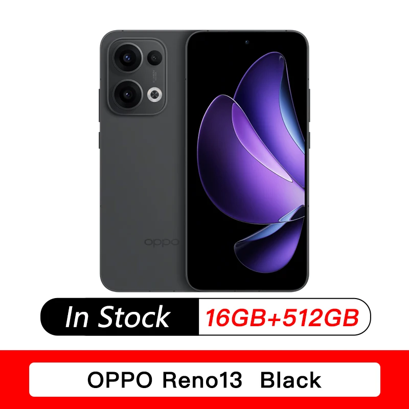 New OPPO Reno 13 5G Phone 50MP Rear Camera Dimensity 8350 6.59