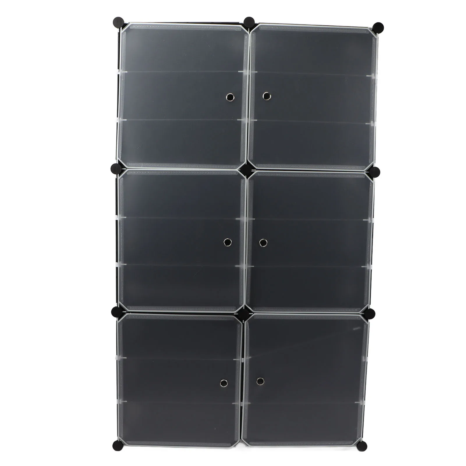Modern and simple shoe rack multi-layer space-saving and economical home dustproof cabinet large-capacity shoe rack